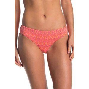 Ella Moss NWOT Pink Orange Retro Bikini Bottoms